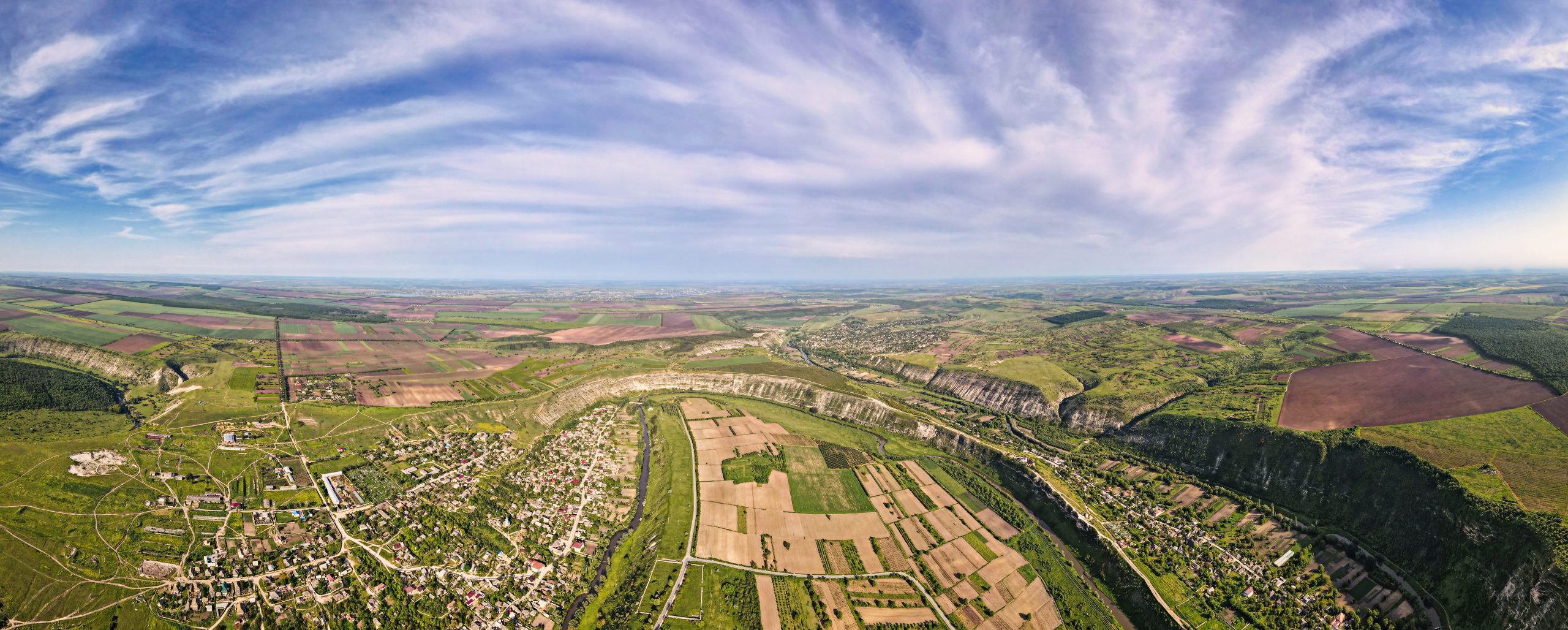 Vista a&eacute;rea de un territorio que permite observar cambios y elementos fuera de los sistemas de informaci&oacute;n