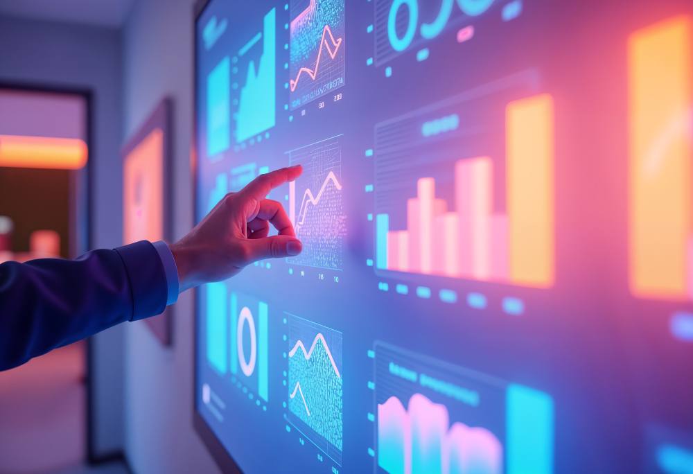 Visualización de datos y sistemas de información en una organización