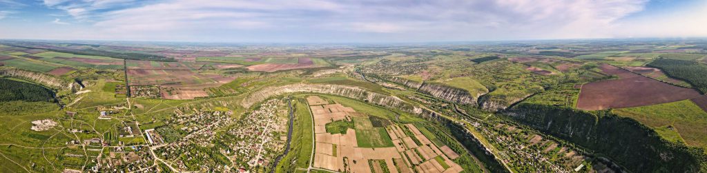 Vista aérea de un territorio que permite observar cambios y elementos fuera de los sistemas de información